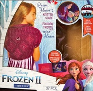 迪士尼 自製披肩 Frozen 2 Make it Real Queen Iduna's Knitted Scarf