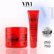 12.12SALE🔥Lucas Papaw Ointment 25g 100% Original Pawpaw Cream For Skin/ Lips Dryness Crack BEST Mois