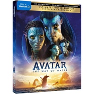 Avatar: The Way of Water (Limited Edition Lenticular Cover (3-Disc) [4K Ultra HD+Blu-Ray] (No Thai) (Imported) *Original Disc