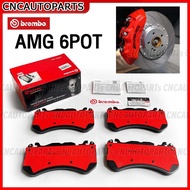 BREMBO Front Brake Pads Mercedes Benz AMG 6POTs C63 W204/6POT E63 W212 W218 AMG-Class C205 63AMG GL 