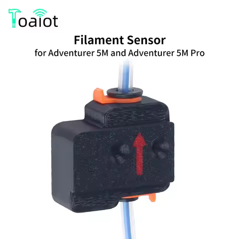 1pcs Filament Sensor for Flashforge for Adventurer 5M / 5M Pro Filament Sensor 3D Printer Parts (A S
