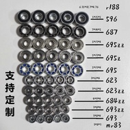 Mini Bearing 695/623/693/r188/mr83 Various Models Bearing Hula Hoop Pulley Rotating Accessories