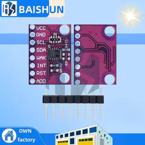 Gas Sensor Carbon Dioxide Detection Sensor Module CCS811 CO2 eCO2 TVOC Air Quality Detecting I2C Out