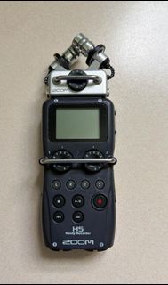 Zoom H5 Handy Recorder 手持型錄音機 混音器 錄音筆