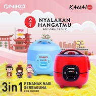 Niko Rice Cooker mini 1 Liter KAWAI/Multipurpose mini Rice Cooker