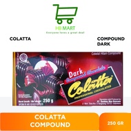 Colatta Dark Compound Chocolate 250gr