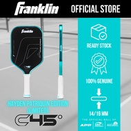 Franklin Hayden Patriquin Edition C45 Carbon Fiber Pickleball Paddle 14/16mm