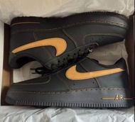 ✨全新正貨 Nike Air Force 1 Low 低幫 波鞋 男女齊碼 黑金色