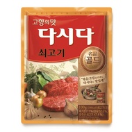[CJ] Beef DASHIDA (Beef Stock) Premium Gold 100g