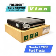Cooling Coil Air Conditioner Cabinet Vinn Mazda 2 Ford Fiesta 2009-12 2 Genuine Quality Work