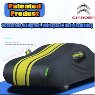 Citroen Car Clothing Car Cover Sunscreen Rainproof Sunshade Heat-insulating Car Cover Outer Cover e-