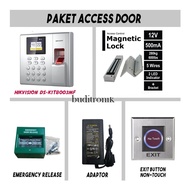 Hikvision DS-K1T8003MF Fingerprint Access Door Lock Package