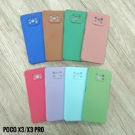 Pocophone X3/X3 PRO/F3 SOFTCASE CANDY PROTECTOR Color~WARNI