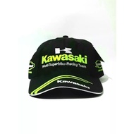 Kawasaki SUZUKI Moto GP Racing Cap - Motorcycle Racing Cap - Baseball Cap