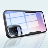 [ส่งจากไทย] Case VIVO V21 5G เคสหลังใส เคสกันกระแทก ขอบนิ่มหลังแข็ง PC+TPU เคส Vivo V21 5g