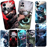 Case For Vivo V5 V5S V7 PLUS + V11i  V11 Pro Phone Back Cover Soft Black Tpu Naruto Hatake Kakashi