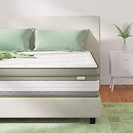 Novilla Queen Mattress, 12 Inch Hybrid Pillow Top Queen Size Mattress in a Box with Gel Memory Foam &amp; Individually Wrapped Pocket Coils Innerspring for a Cool &amp; Peaceful Sleep