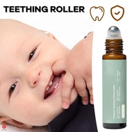 Natural Gentle Teether Roller Gum Relief Soothing Teething Roller for Soothing Infant Teething Pain