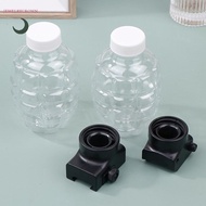 [jewelrycrown] Pine Bottle For Gel Balls, Water Ball Beads Storage Box, Bule Around The Waist Portab