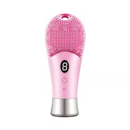 Pembersih Wajah Silikon Brush Facial Cleansing Brush Silicone Cuci Muka Silikon Elektrik