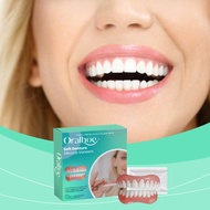 In Stock>Denture Decorative Braces Teeth Beauty Set Enhance Smile Aesthetics Comfortable Material Fa