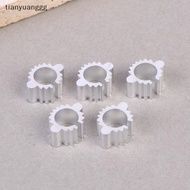 tianyuanggg 5/10Pcs TO99 TO39 Aluminum Heat Sink Radiator Cooling Cooler For OPA627SM LME49720HA OPA