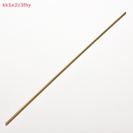 {Kk1e2z3fhy} Brass Pipe Tube Inner Round 2mm 3mm 4mm 5mm 300mm Long Wall 0.5mm New