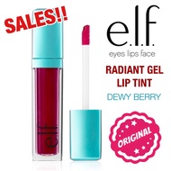 E.L.F ELF RADIANT GEL LIP TINT (Dewy Berry)