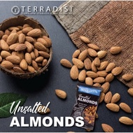 Unsalted Almonds Nuts / Kacang Almond
