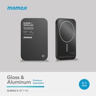 Momax Q.MAG X 5000mAh 超薄磁吸流動電源 *IP116*