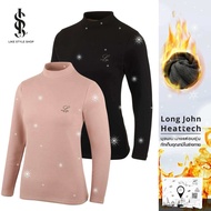 New LONG JOHN HEATTECH เสื้อผู้หญิง.
