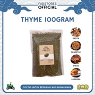 Thyme 100gr - Dried Thyme Leaves - Thyme Leaves