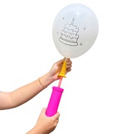 Dedicated 28cm Handheld Balloon Pump, Lightweight Hand Pump Balloon Birthday Decoration