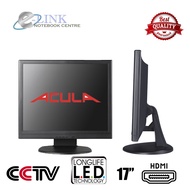 ( LCD Refurbished With HDMI ) ACULA LDA-300N Series CCTV 17 inch Monitor is megapixel LED / FHD inpu