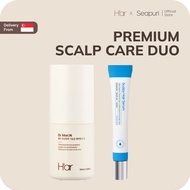 [H'ar x Seapuri] Premium Scalp Care Duo | Dr. Mori N x1 + Scalpy Anti Hair Loss Serum x1