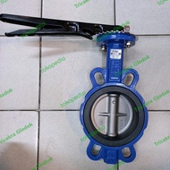 BUTTERFLY VALVE 4"/BUTTERFLY VALVE BESI 4INCH/BUTTERFLY CAST IRON 4" -HEBEL SHOP