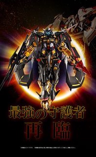 全新日版 METAL BUILD GUNDAM SEED ASTRAY MBF-P01-Re2C GOLD FRAME AMATSU MINA PRINCESS OF THE SKY Ver. ALTERNATIVE STRIKE 裝備可裝上突擊高達用 金迷惘 金色異端 天蜜娜C 天空之皇女 Version 機動戰士 特種計劃 天哈娜 Hana Ver.華 METALBUILD