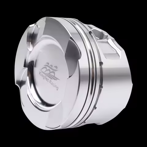 KingTec Racing CNC Car Part 4032 Aluminum N55 Piston N55 Forged Piston Set for BMW N55 Engine Parts 