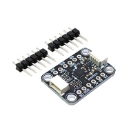 【VVL】-4554 -20948 9-Dof Imu Quad Output Sensor Module with Eeprom Compatible with Stemma Qt Qwiic