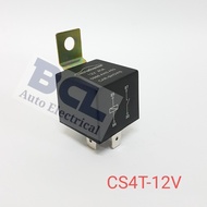 Universal Type Car Relay DC 12V 40A 4Pin Automotive Car 4Pin Relay CS4T 12V