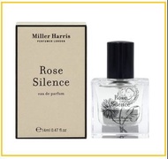 MILLER HARRIS 米勒哈瑞絲玫瑰晨語淡香精香水 ROSE SILENCE EDP 14ML