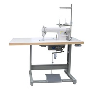 （Ready stock）Jingxuan Brother Industrial Sewing Machine Household Flat Sewing Machine Brand New High-Speed Flat Car Electric Thick Bedding Household Electric with Tripod Machine Thickness