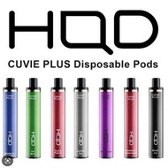 Spesial Hqd Cuvie Plus 1200 Puff Disposable Pod