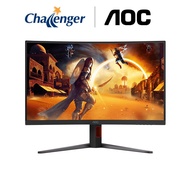 AOC 31.5" CQ32G4 VA QHD 180Hz Curved Gaming Monitor