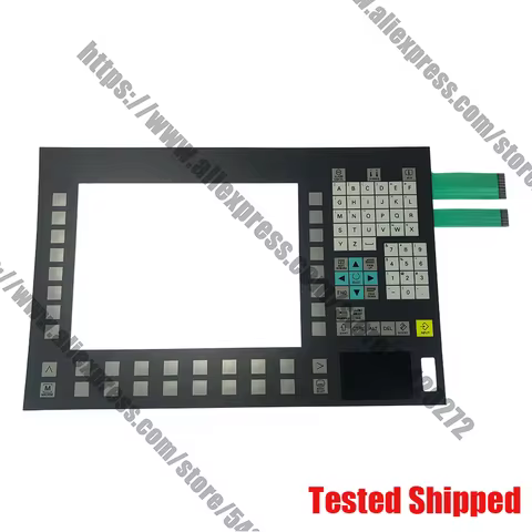 New OP012 6FC5203-0AF02-0AA0 6FC5203-0AF02-0AA1Panel keypad Protective film