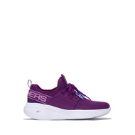 SKECHERS GO RUN FAST WOMEN'S RUNNING SHOES - PLUM