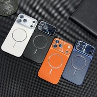 For iphone17ProMax shell 4E17 Large Window Carlotta Magnetic Attraction Series iPhone16Pro iPhone15