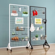 Exhibition Rack Grid Studio Exhibition Kindergarten Works Rack Jewelry Iron Display Rack Work Painti