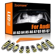 Zoomsee Canbus For Audi A1 8X A3 8L 8P 8V A4 B5 B6 B7 B8 A5 8T A6 C5 C6 C7 A7 A8 D3 Q3 Q5 8R Q7 4L I