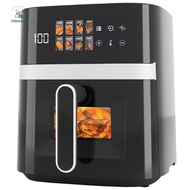 8L Visual Air Fryer Timer & Temperature Control Smart Air Fryer Oven with Touch Screen & View Window